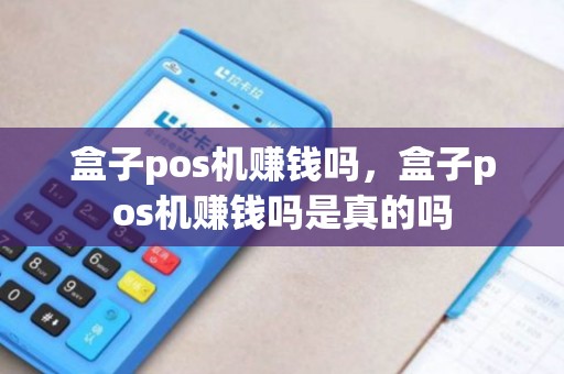 盒子pos机赚钱吗，盒子pos机赚钱吗是真的吗