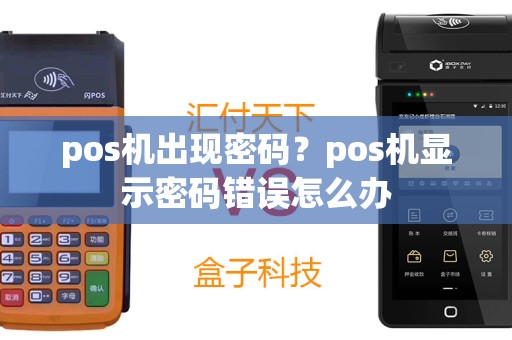 pos机出现密码？pos机显示密码错误怎么办