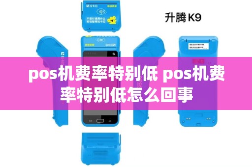 pos机费率特别低 pos机费率特别低怎么回事