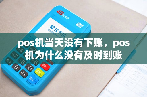 pos机当天没有下账，pos机为什么没有及时到账