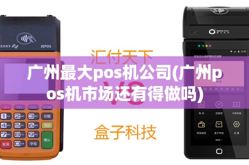 广州最大pos机公司(广州pos机市场还有得做吗)