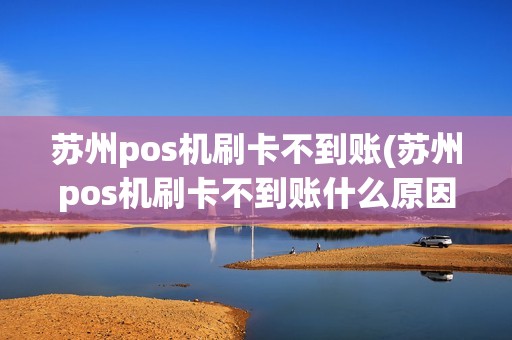 苏州pos机刷卡不到账(苏州pos机刷卡不到账什么原因)