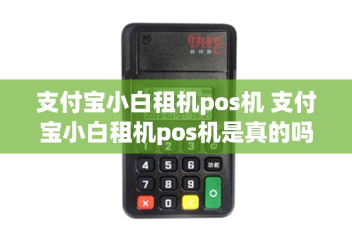 支付宝小白租机pos机 支付宝小白租机pos机是真的吗