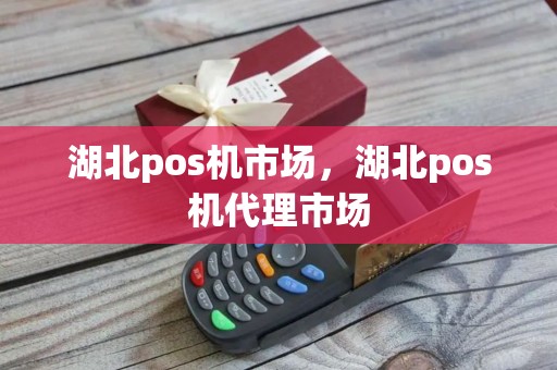 湖北pos机市场，湖北pos机代理市场