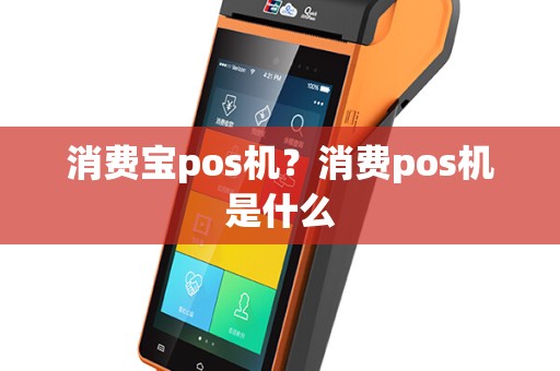 消费宝pos机？消费pos机是什么