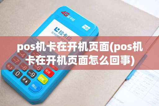 pos机卡在开机页面(pos机卡在开机页面怎么回事)