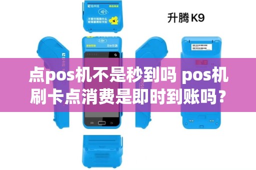 点pos机不是秒到吗 pos机刷卡点消费是即时到账吗？