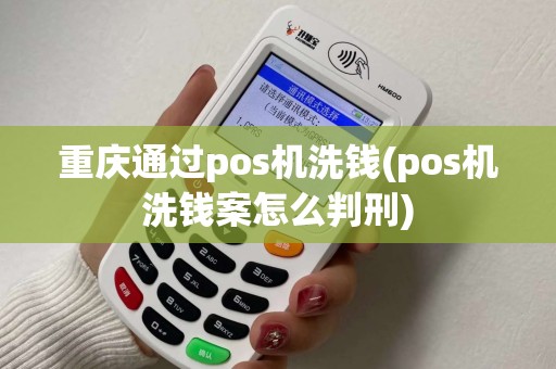 重庆通过pos机洗钱(pos机洗钱案怎么判刑)