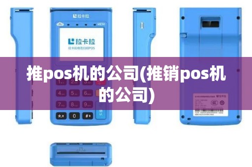 推pos机的公司(推销pos机的公司)