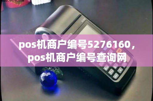 pos机商户编号5276160，pos机商户编号查询网