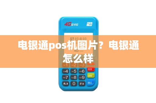 电银通pos机图片？电银通怎么样