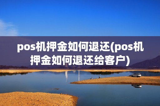pos机押金如何退还(pos机押金如何退还给客户)