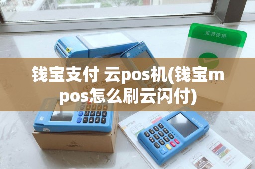 钱宝支付 云pos机(钱宝mpos怎么刷云闪付)