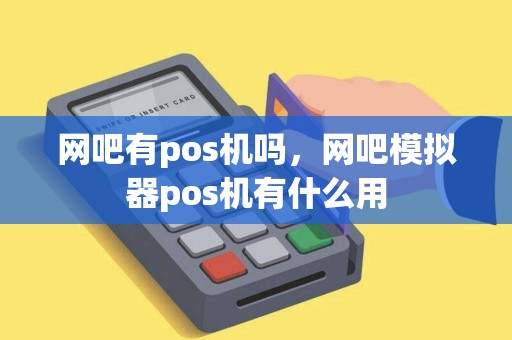 网吧有pos机吗，网吧模拟器pos机有什么用