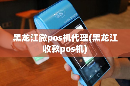 黑龙江微pos机代理(黑龙江收款pos机)