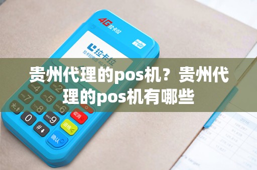 贵州代理的pos机？贵州代理的pos机有哪些