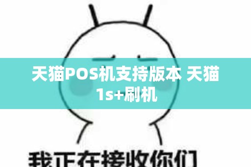 天猫POS机支持版本 天猫1s+刷机