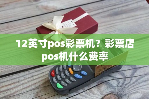 12英寸pos彩票机？彩票店pos机什么费率