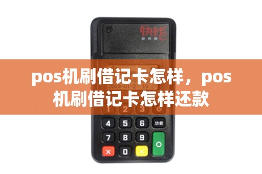 pos机刷借记卡怎样，pos机刷借记卡怎样还款