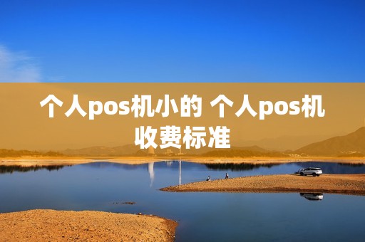 个人pos机小的 个人pos机收费标准