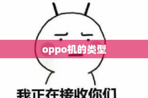 oppo机的类型