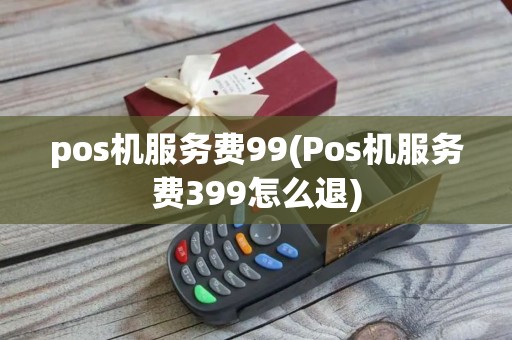 pos机服务费99(Pos机服务费399怎么退)