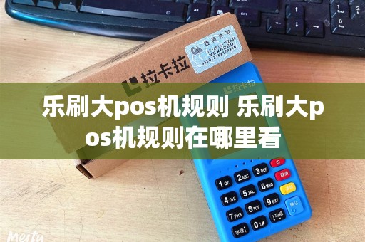乐刷大pos机规则 乐刷大pos机规则在哪里看