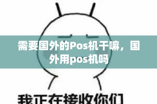 需要国外的Pos机干嘛，国外用pos机吗