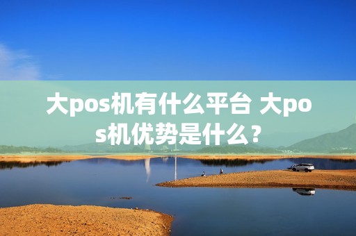 大pos机有什么平台 大pos机优势是什么？