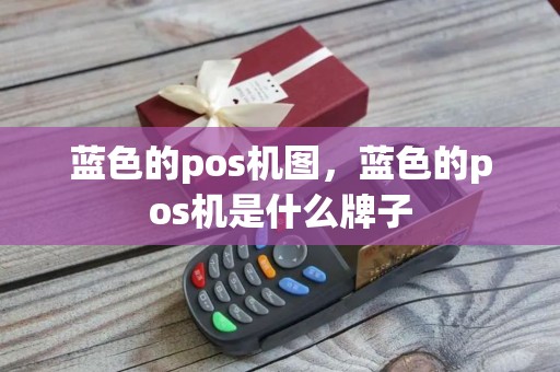 蓝色的pos机图，蓝色的pos机是什么牌子