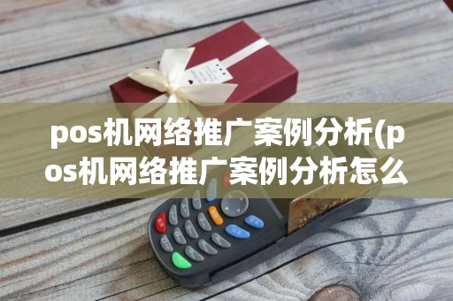 pos机网络推广案例分析(pos机网络推广案例分析怎么写)
