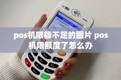 pos机限额不足的图片 pos机限额度了怎么办
