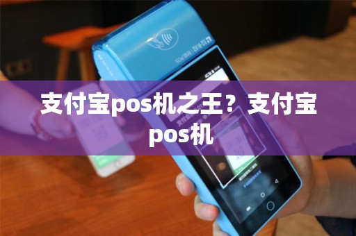 支付宝pos机之王？支付宝 pos机