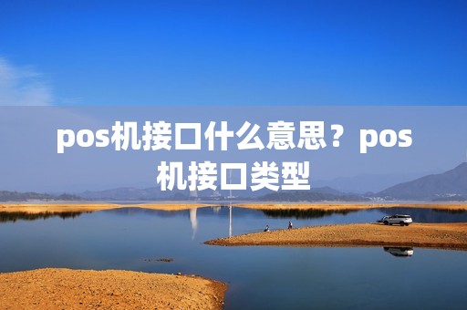 pos机接口什么意思？pos机接口类型