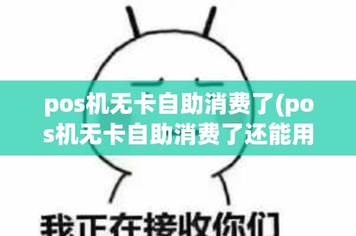 pos机无卡自助消费了(pos机无卡自助消费了还能用吗)