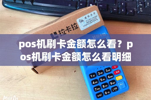 pos机刷卡金额怎么看？pos机刷卡金额怎么看明细
