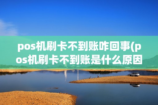 pos机刷卡不到账咋回事(pos机刷卡不到账是什么原因)