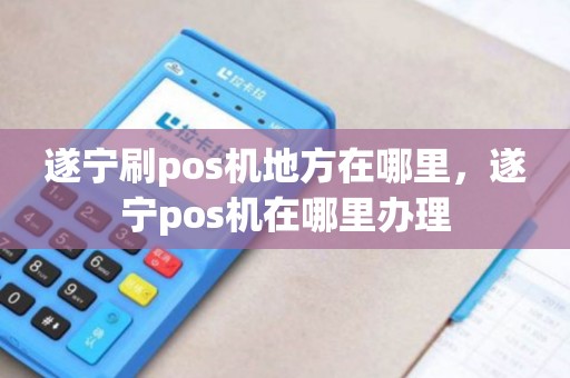 遂宁刷pos机地方在哪里，遂宁pos机在哪里办理