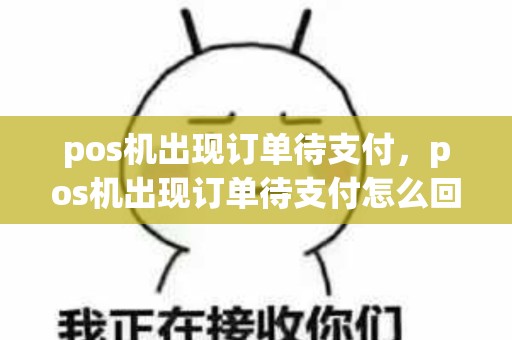 pos机出现订单待支付，pos机出现订单待支付怎么回事