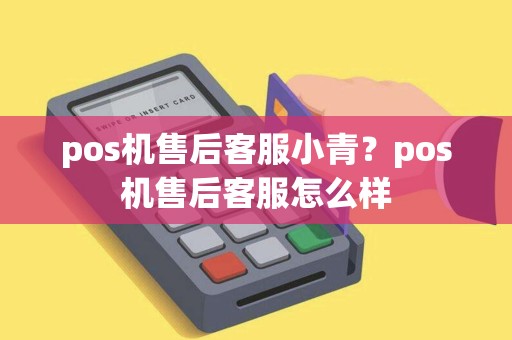 pos机售后客服小青？pos机售后客服怎么样