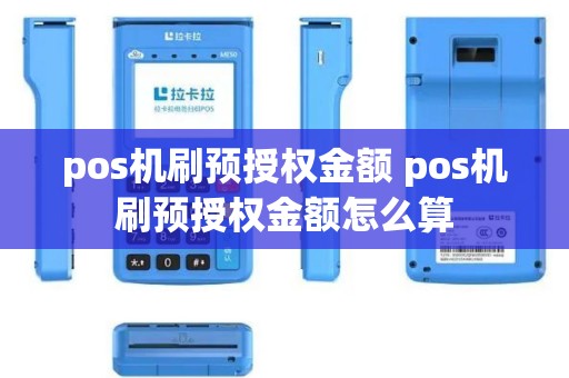 pos机刷预授权金额 pos机刷预授权金额怎么算