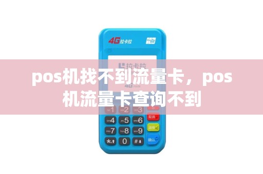 pos机找不到流量卡，pos机流量卡查询不到