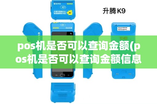 pos机是否可以查询金额(pos机是否可以查询金额信息)