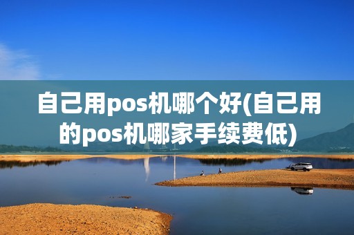 自己用pos机哪个好(自己用的pos机哪家手续费低)