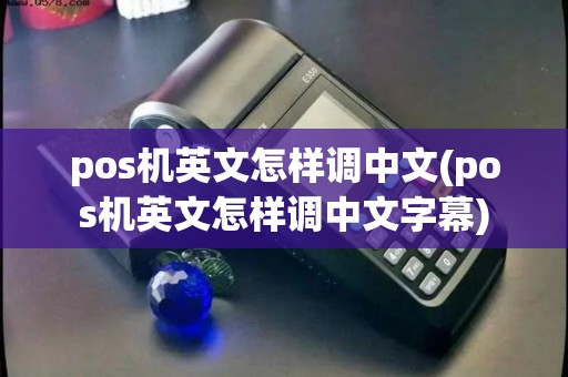 pos机英文怎样调中文(pos机英文怎样调中文字幕)