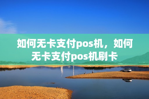 如何无卡支付pos机，如何无卡支付pos机刷卡