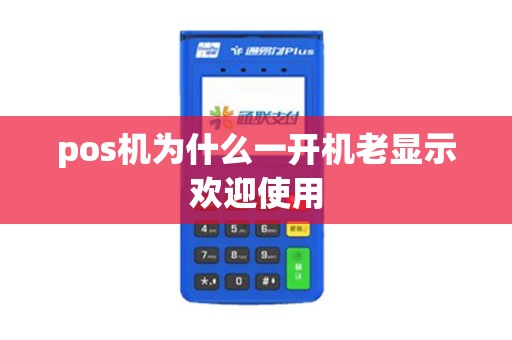 pos机为什么一开机老显示欢迎使用