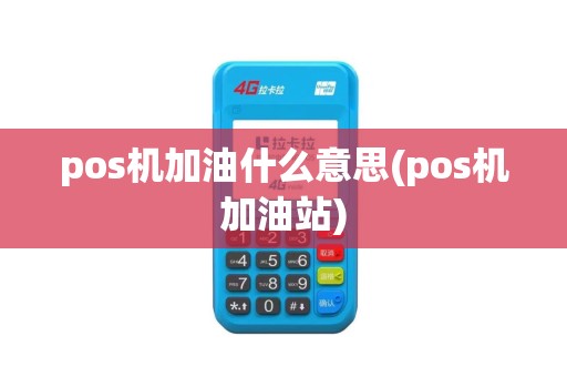 pos机加油什么意思(pos机加油站)