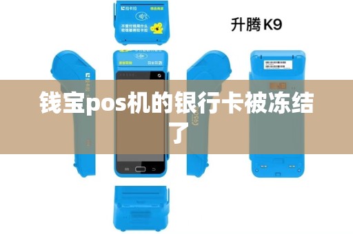 钱宝pos机的银行卡被冻结了
