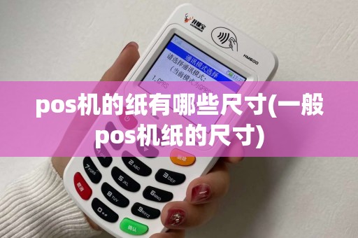 pos机的纸有哪些尺寸(一般pos机纸的尺寸)